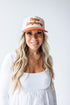 Texas 3D Script Canvas Trucker Hat